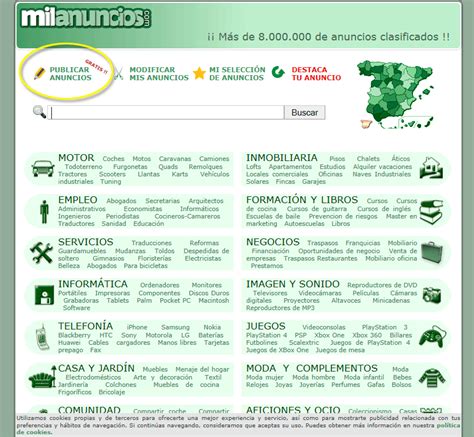 pasion milanuncio|Consultar mis anuncios